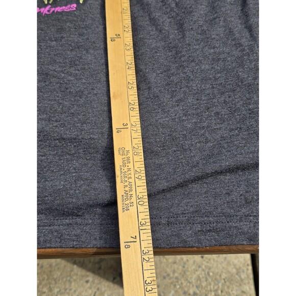 Luna Vachon T-Shirt Mens Size XXXL Dark Gray Daughter Of Darkness Wrestling - Picture 8 of 11